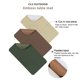 thumbnail image 3 of Mantel individual de cuero sintético impermeable para mesa, para exteriores, picnic, camping, barbacoa, 3 of 8