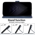 thumbnail image 3 of Compatible with Google Pixel 8 Pro Case Wallet Design with Card Slots Magnetic Closure Cover, 3 of 5