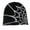 Black, variant on Y2K Beanie Spider Web Hat Y2k knit Beanie Hat Skullies Beanie Spider Web Beanie Hat Baggy Slouchy Beanie Skull Hat