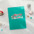 thumbnail image 4 of 3D Christmas Cards Party Blank Invitation Cards with Envelope Handmade for Kids, 4 of 5