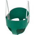 thumbnail image 1 of Swing Set Stuff Highback Full Bucket (Green) -Seat Only- with SSS Logo Sticker, 1 of 3
