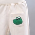thumbnail image 5 of Gerichy Toddler Baby Boy Clothes Fall Winter Outfits 6 12 18 24 Months 2T 3T 4T Long Sleeve Dinosaur Sweatshirts Tops+Pants Set 2 Piece, 5 of 7