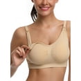 thumbnail image 4 of Zupora Nursing Bra Wireless Bra Women's Sleeping Maternity Bra Breastfeeding Bra, 4 of 8