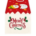 thumbnail image 4 of Christmas Elk Printed Tablecloth Decorative Festival Theme for Dining Room Table, 4 of 6