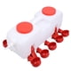 thumbnail image 1 of Dispensador Automático De Bebedero Para Pollos, Bebedero Para Aves De Corral De 10 Litros Con 10 Vasos De Riego, Diseño Sellado 3/4 Lleno, De Bebedero, 1 of 7