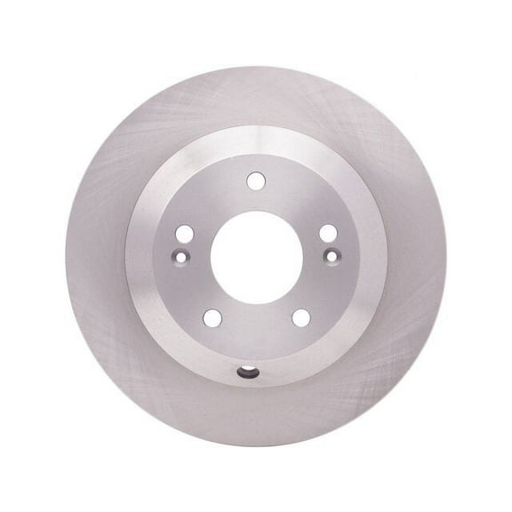 Rear Brake Rotor - Compatible with 2015 - 2020 Kia Sorento - Dynamic Friction