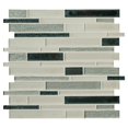 thumbnail image 3 of Mosaico de Pared de Azulejo de Vidrio MSI Anacapri Blend 10x10 cm, 3 of 5
