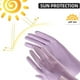 thumbnail image 3 of 2 pares de guantes de verano sin dedos antideslizantes anti-ultravioleta para ciclismo para mujer con protección solar de seda de hielo extendida 601, 3 of 5