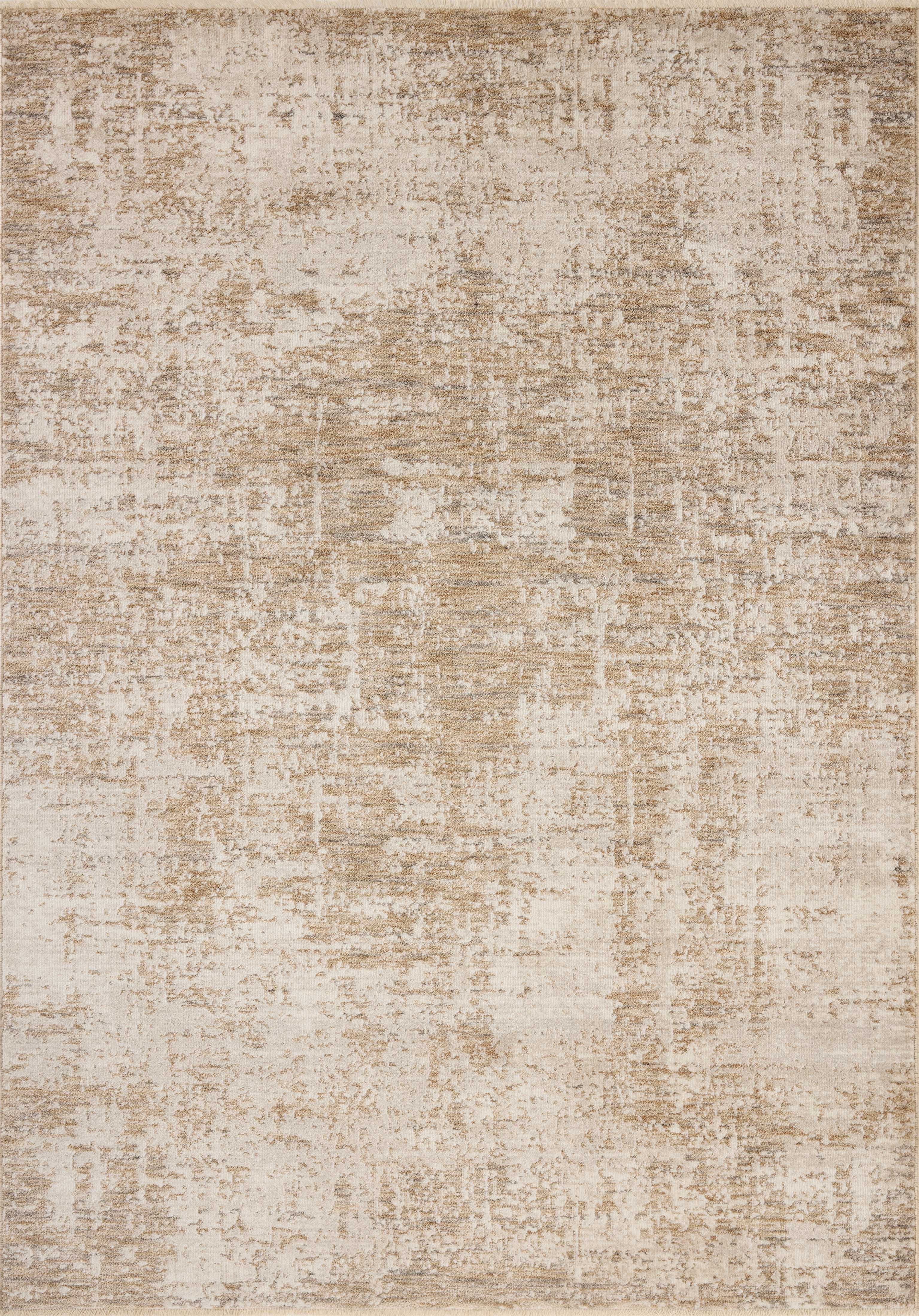 Loloi Nellie Stone / Taupe 18" x 18" Sample Area Rug