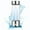 Sliver, variant on Hydrogen Water Bottle, Portable Hydrogen Water Ionizer Machine Generator Rechargeable, Hydrogen Rich Water Glass Health Cup for Home Travel(Gold)