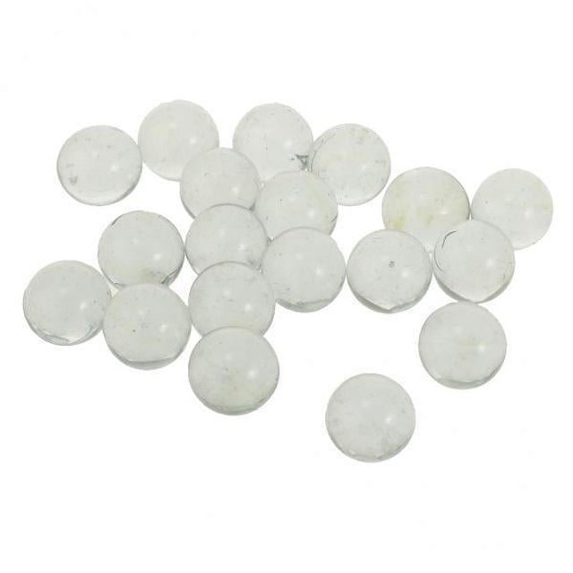 De Vidrio Transparente Para Niños, Jarrón De Juguete, Decoración Para Pecera, 2x20x 16mm, Transparente 2 piezas
