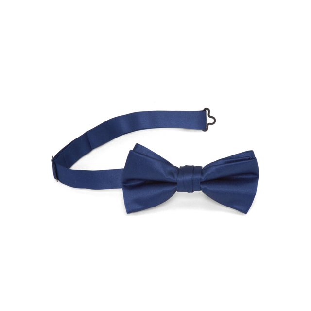 Gravity Threads Nœud Papillon Ajustable Classique Pré-Noué Mode, Marine