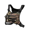 thumbnail image 4 of Bolsa de pecho con cremallera para correr, acampar, escalar, hacer senderismo y esquiar., 4 of 8