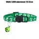 thumbnail image 2 of Collar para gatos con diseño estampado, hebilla de seguridad y (collar para mascotas de nailon tejido de colores), 2 of 4