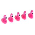 thumbnail image 1 of S SERENABLE 5Pcs Miniature Flamingo Fairy Garden Micro Landscape Decor Bonsai Pot Red, 1 of 9