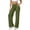 Green, variant on Straight Leg Yoga Pants for Women with Pockets Stretch High Waist Workout Pants Loose Soft Breathable Summer Casual Exercise Pants Navy M