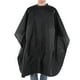 thumbnail image 1 of Pro Black Salon corte de pelo peluquería barberos capa vestido adulto tela impermeable, 1 of 8