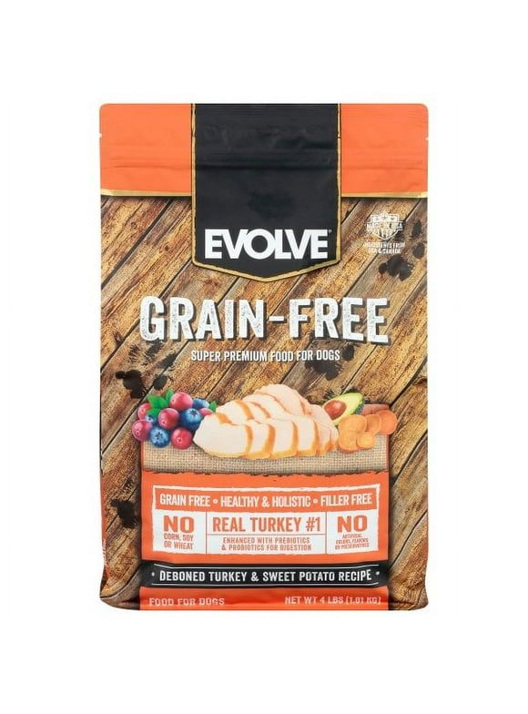 Evolve Dog Food in Dogs