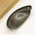 thumbnail image 3 of 12 Pcs Poignées Demi-Circulaires en Forme de Coquille, Poignées en bronze en Forme de Tasse, 3 of 5