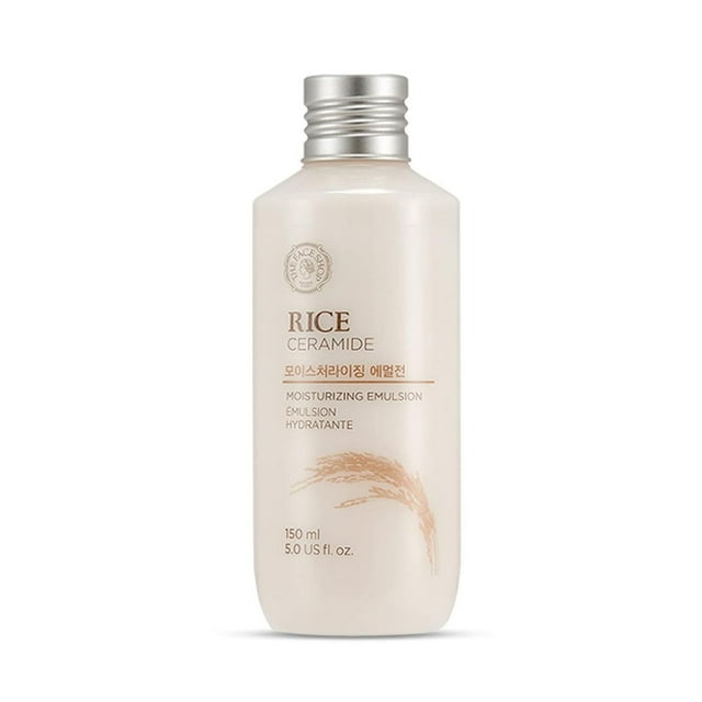 Emulsión Hidratante Arroz y Ceramida the Face Shop para Todo Tipo de Piel