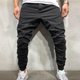 thumbnail image 2 of Pantalones vaqueros de estilo camuflaje para hombre, Joggers Cargo, pantalones de lápiz de color sólido, Hip Hop, moda de otoño, 2 of 5