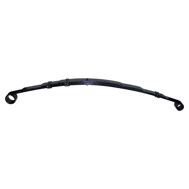 Fits 1985-2001 Jeep Cherokee Crown Automotive Leaf Spring 4886185AA No Lift; 4 Leaves; Single Spring