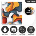 thumbnail image 5 of Yayeee Magnetic Dishwasher Cover for The Front Decoration Home Kitchen Machine Sticker Protector, Abstract Wavy, 5 of 6