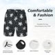 thumbnail image 3 of Balery Turtle Bañador para hombre, shorts de playa de secado rápido con entrepierna y forro de compresión-Small, 3 of 6