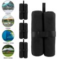 thumbnail image 3 of 4-Piece Garden Pavilion Foot Leg Foot Weight Sandbag Party Election Tent Set, 3 of 8