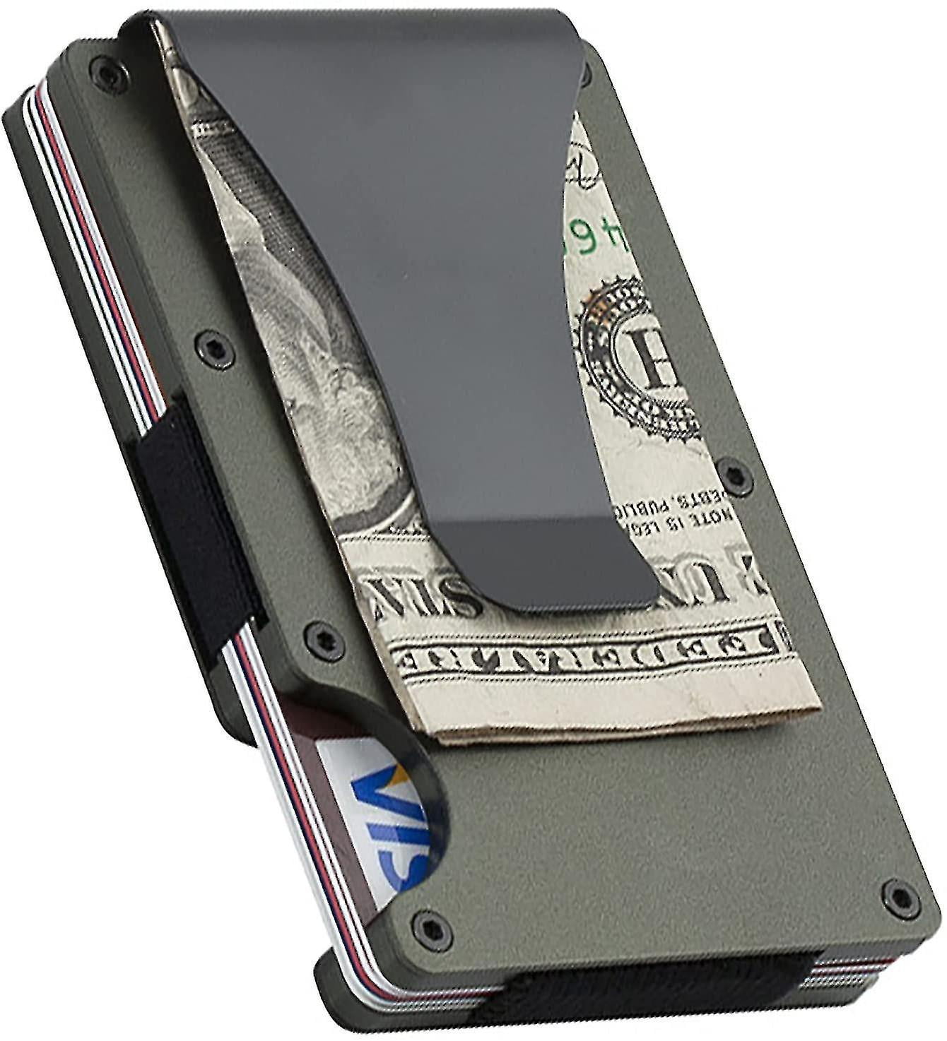 Cartera Personalizada Para Hombre TRAVELINGO Billeteras De Metal