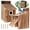 Coffee, variant on Bird Houses for Outside Bluebird Houses Wooden Outdoor Birdhouse with 1-1/2 inch Entrance Hole Easy to Install for Wren Bluebirds Finches Swallows