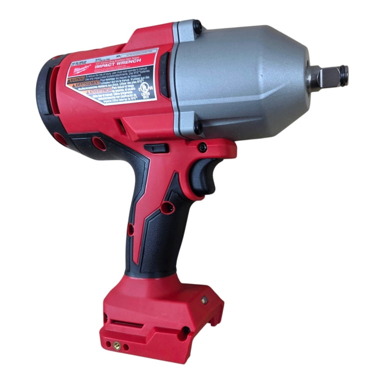 Milwaukee M18 18-Volt 1/2 Inch Cordless High Torque Impact Wrench