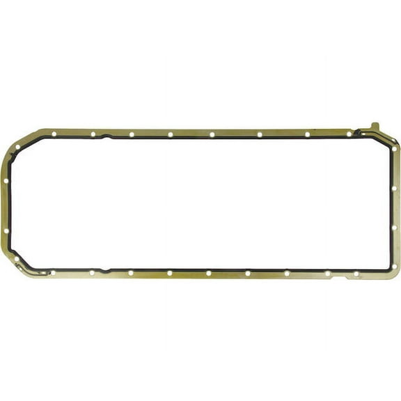 Oil Pan Gasket - Compatible with 2001 - 2005 BMW 530i E39 2002 2003 2004