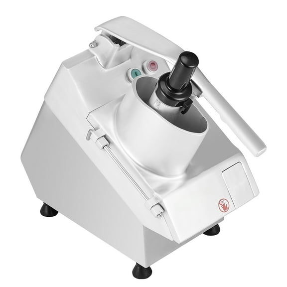 Stainless Steel Vegetable Chopper & Food Processor – 6 Blades, Compact Design, Easy Clean, for Chopping, Mixing & Grinding