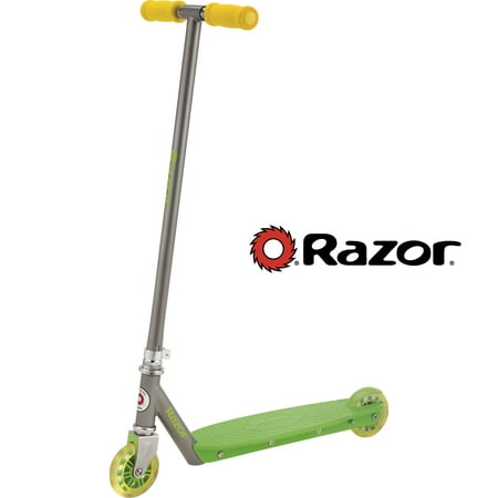 UPC 845423010317 product image for Razor Authentic Berry Kick Scooter - Green/ Yellow | upcitemdb.com