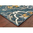 thumbnail image 2 of Sphinx Sedona Area Rug 6368B Blue Diamonds Swirls 6' 7" x  9' 6" Rectangle, 2 of 2