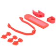 thumbnail image 4 of with 2 Long Screws Electric Scooter Rear  Support, Durable and Reliable Red  Mudguard Rear Black Support, for X-IAOMI M365/PRO Electric Scooter Hook, 4 of 8