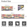 thumbnail image 3 of Yayeee Faucet Mat for Kitchen Sink 30" Diatomite Long Splash Guard Pad, Green Floral Wave, 3 of 7
