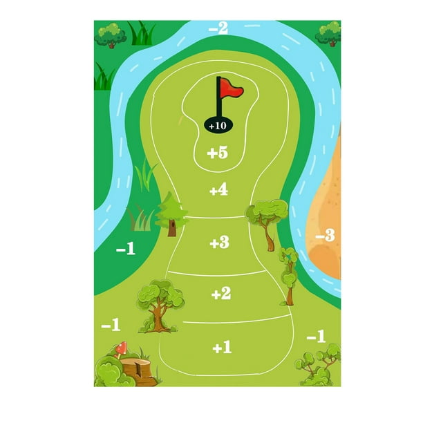 Golf Chipping Game, Indoor Outdoor Golf Games for Adults, Large Golf