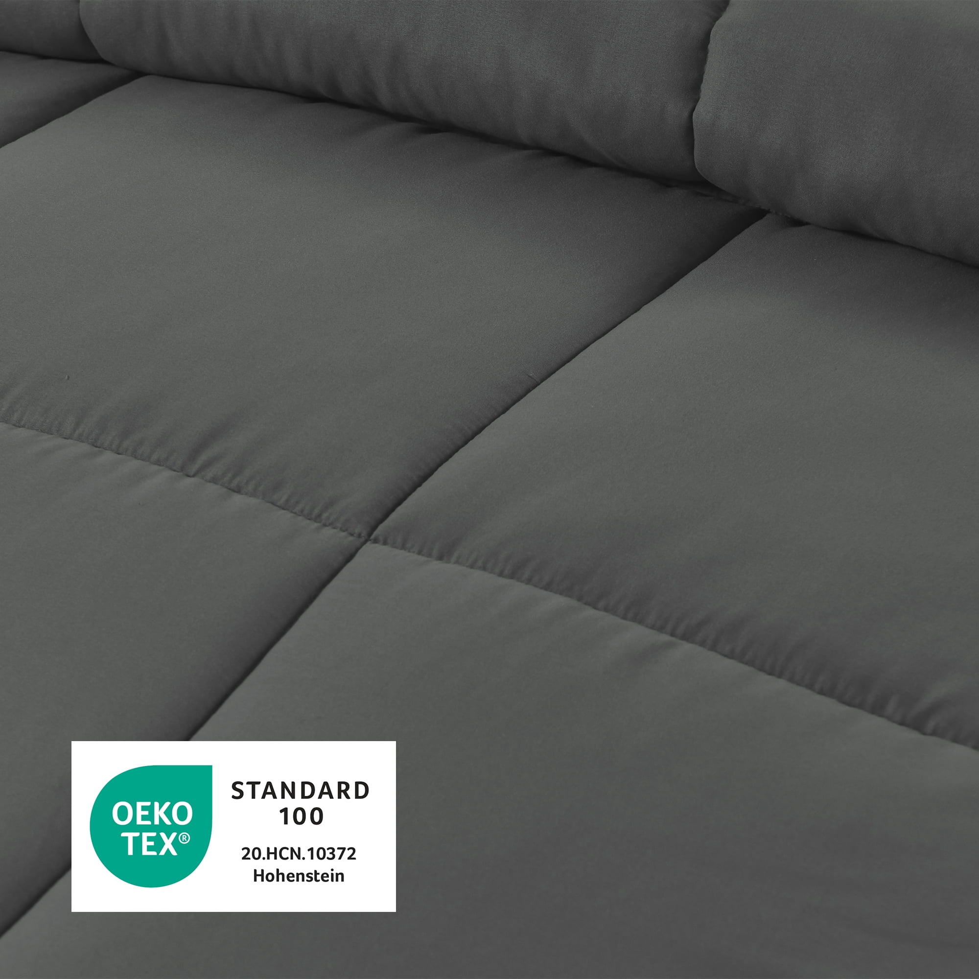 Swift Home Basic Down Alternative Comforter, All Season Hypoallergenic Cozy Comforter, Queen