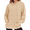 Beige, variant on Oversized Hoodies for Women Polar Fleece Hooded Sweatshirts Drawstring Long Sleeve Pullover Tops