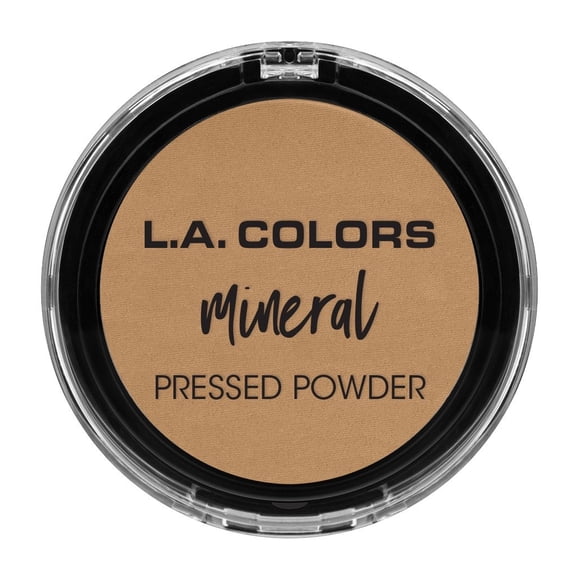 Polvo Compacto L.A. COLORS Warm Caramel CMP378