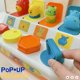 thumbnail image 2 of Juguete desplegable y desplegable de animales con clasificación de colores para niños a partir de 18 meses, multicolor, 2 of 5