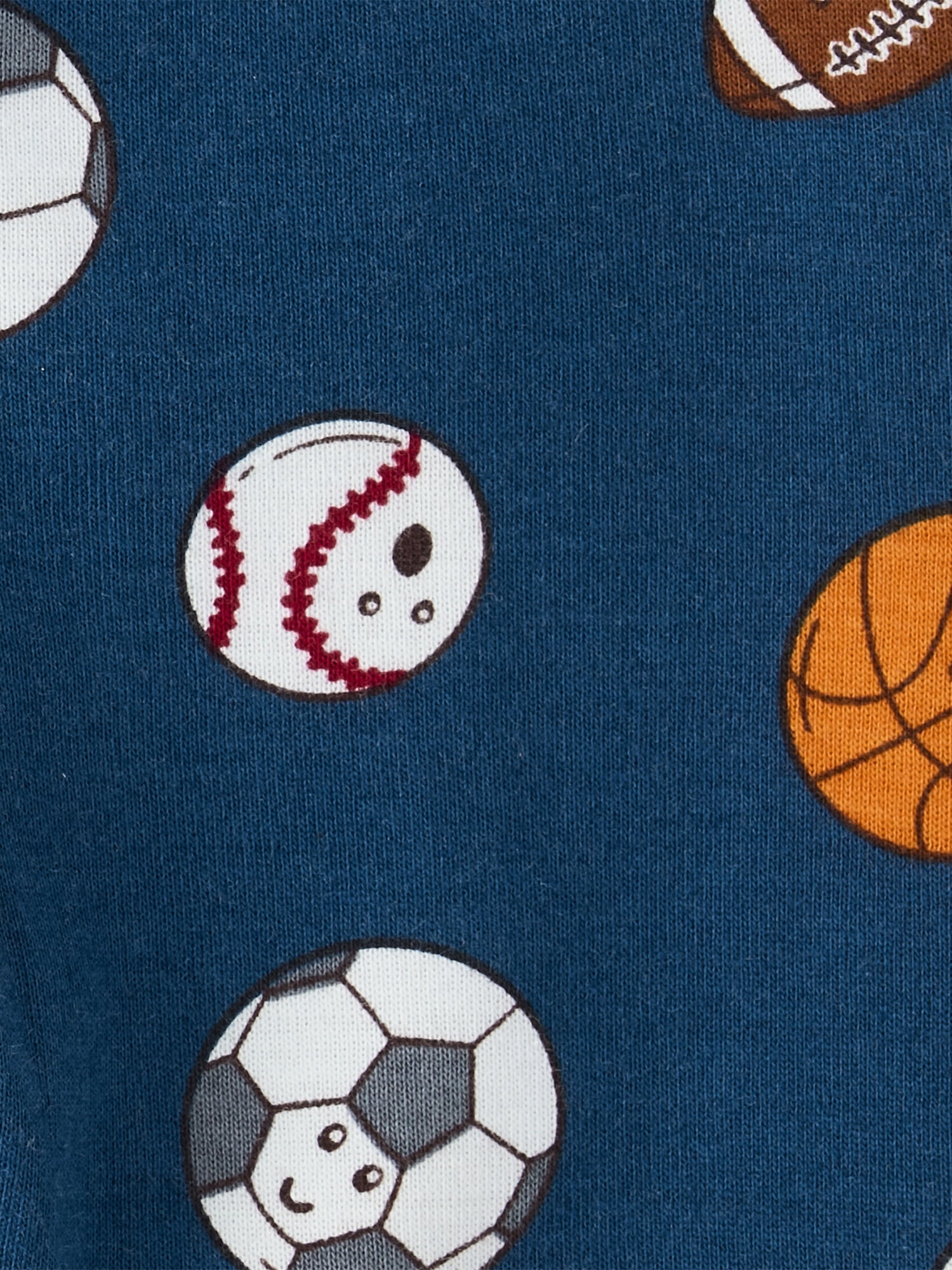 The Children's Place Baby And Toddler Boys Long Sleeve Sports Snug Fit Cotton PJs, Sizes 12M-6T