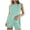 Green, variant on Womens Short Sets Outfits for Women 2 Piece Sets Matching Sets Summer Clothes Loose Casual Round Neck Vest Shorts Knitted Suit Summer Outfits