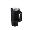 thumbnail image 6 of Mainstays 18 oz Black Double Wall Stainless Steel Tumbler with Handle, Flip Lid, 6 of 7
