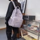 thumbnail image 4 of Mochila De Estudiante Mochila de estudiante para mujer de gran capacidad para adolescentes Mochila escolar (púrpura) Ndcxsfigh Para Estrenar, 4 of 5