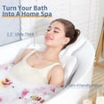 thumbnail image 4 of Cojín de baño VEILS Luxury Full Body con 160 ventosas, 4 of 6