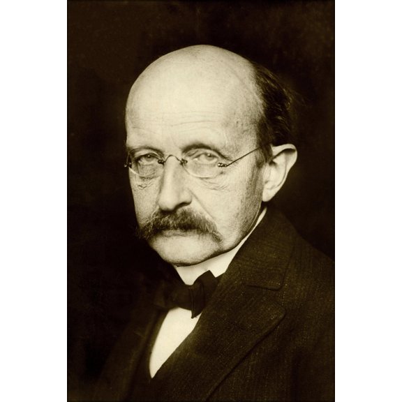 24"x36" Gallery Poster, Max Planck 1933