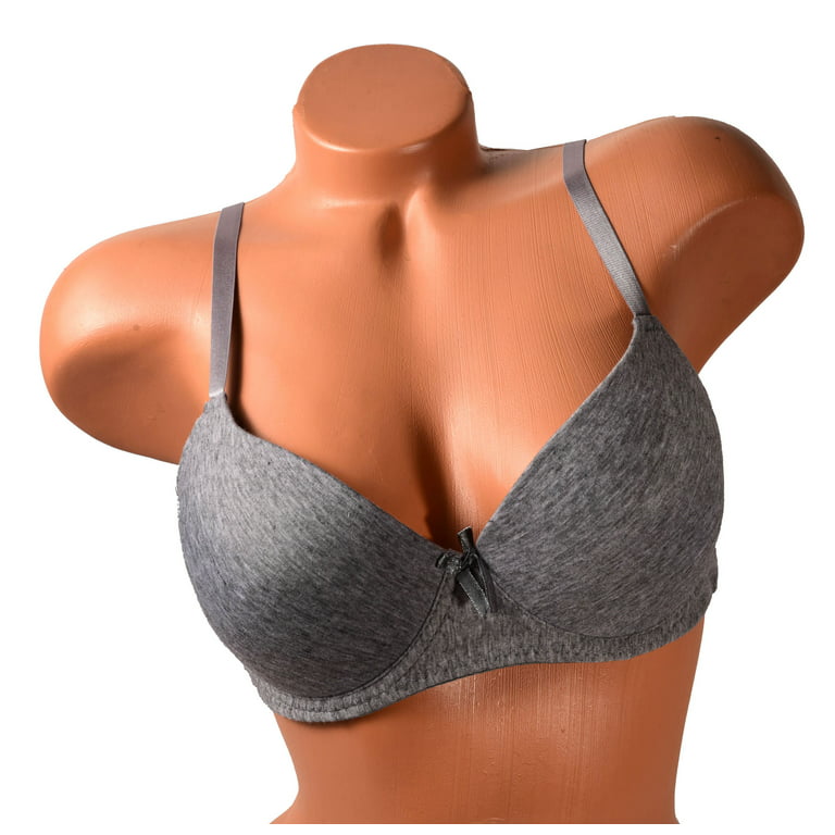 Women Bras 6 pack of Bra B cup C cup D cup DD cup DDD cup Size 34B (C8208)  